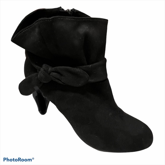 Nine West Suede Booties - Picture 1 of 7